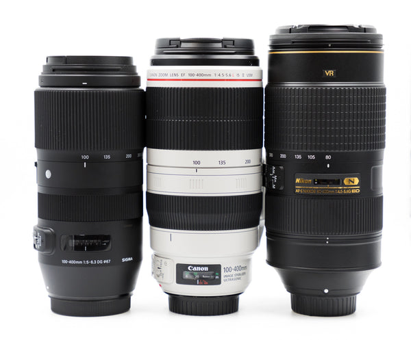 A first look at Sigma's new 100-400mm Contemporary
