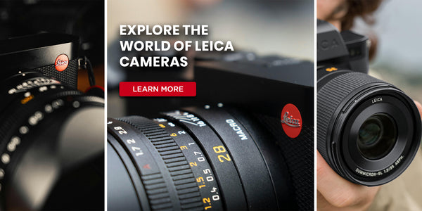 Explore the World Of Leica Cameras! 📸