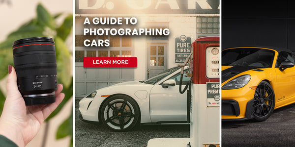 A Guide to Photographing Cars!
