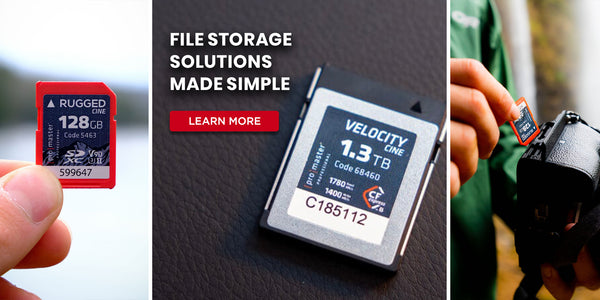 File Storage Solutions Made Simple