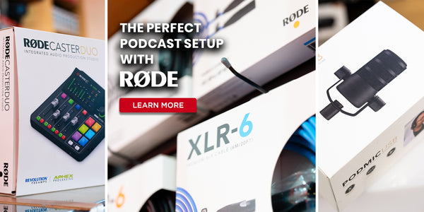 The Perfect Podcast with RØDE