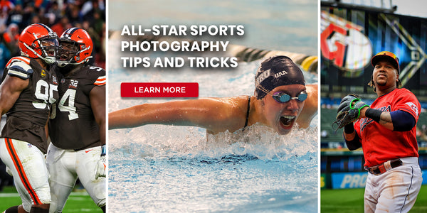All-Star Sports Photography Tips and Tricks