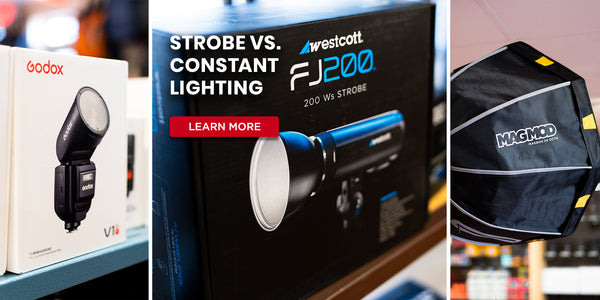 Strobes vs. Constant Lighting 💡: Which is Best for You?
