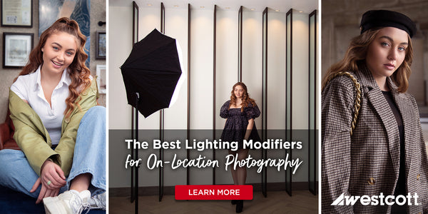 The Best Lighting Modifiers for On-Location Photography