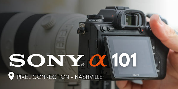 Sony 101 at Pixel Connection - Nashville