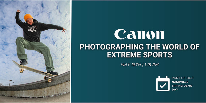 Extreme Sports Photography with Canon at Pixel Connection - Nashville