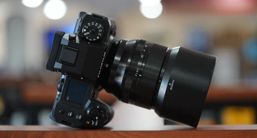 Meet the new Fujifilm X-H2 and XF 56mm f/1.2 R WR