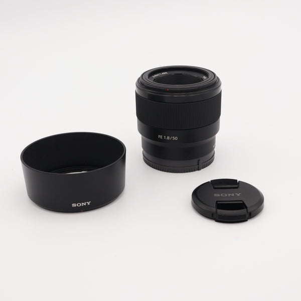 Sony FE 50mm f/1.8 Lens *USED*