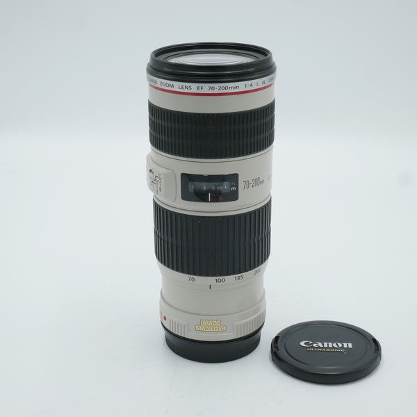Canon EF 70-200mm f/4L IS USM Lens *USED*