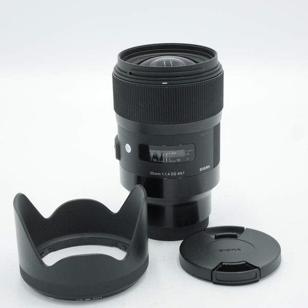 Sigma 35mm f/1.4 DG HSM Art Lens for Sony E *USED*