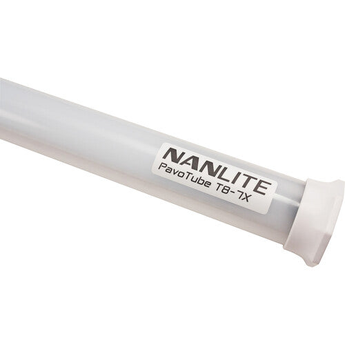 Nanlite PavoTube T8-7X RGB LED Pixel Tube Light (3')