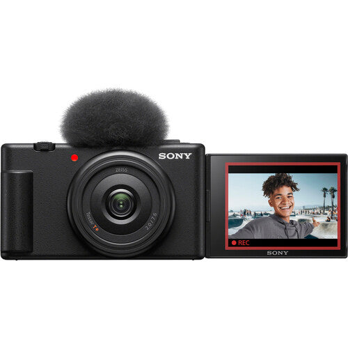 Sony ZV-1F Vlogging Camera (Black) *OPEN BOX*