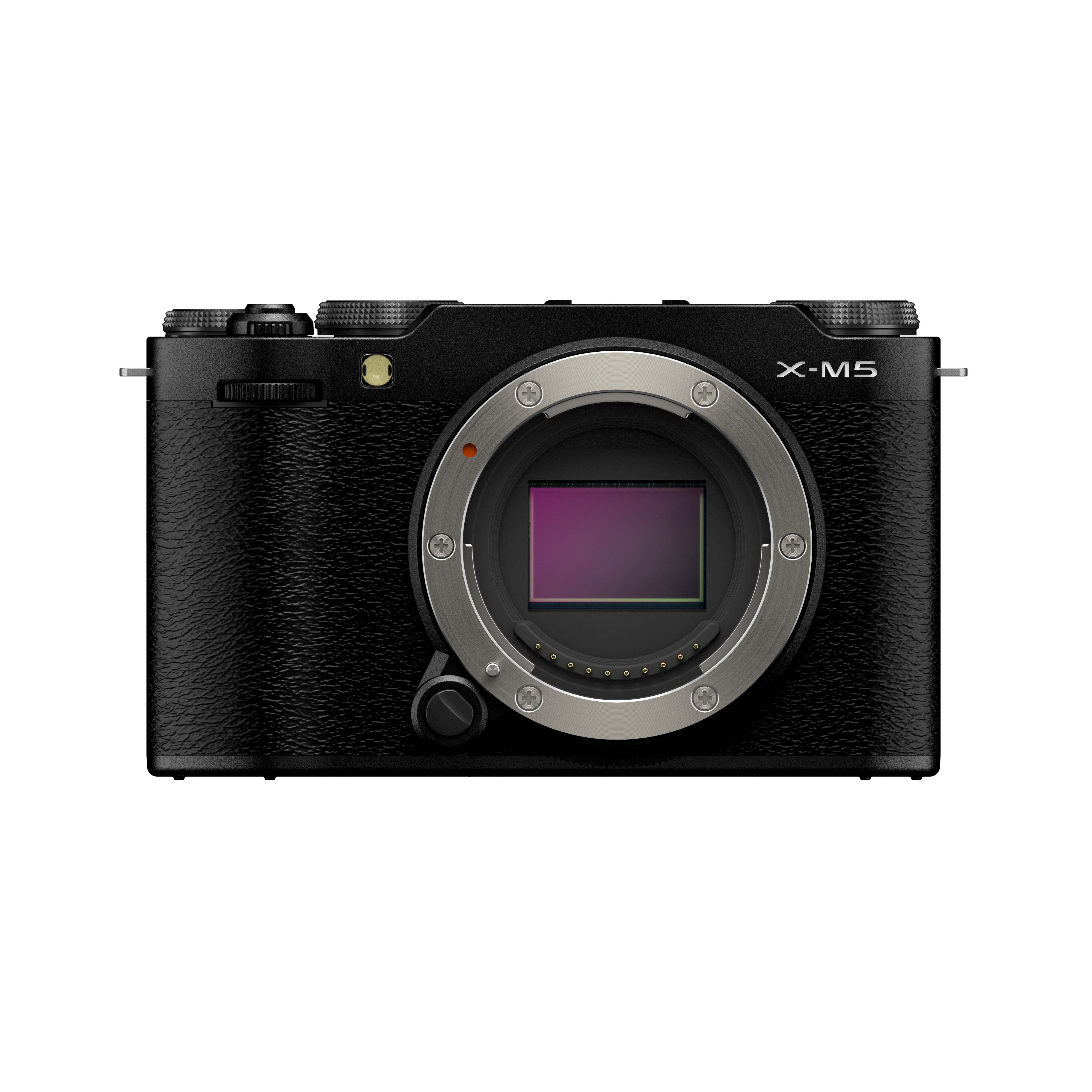 FUJIFILM X-M5 ブラック バッテリーオマケ付き FUJIFILM X-M5 Mirrorless Camera (Black)