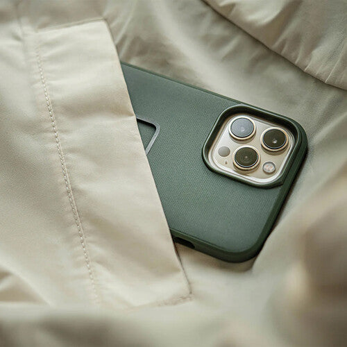 Peak Design Everyday Fabric Case for iPhone 15 (Sage)