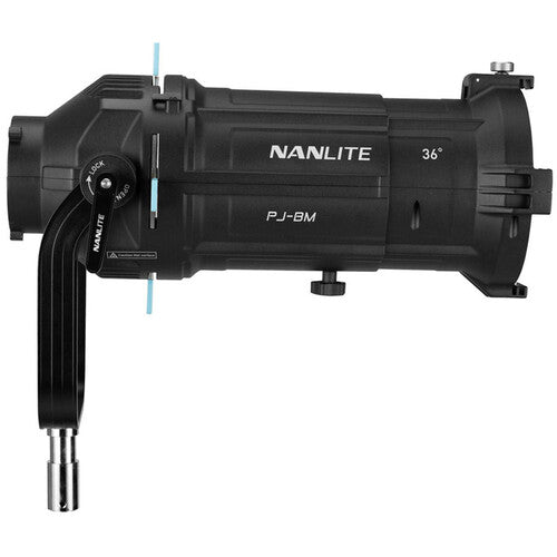 Nanlite Projection Attachment for Bowens Mount with 36° Lens