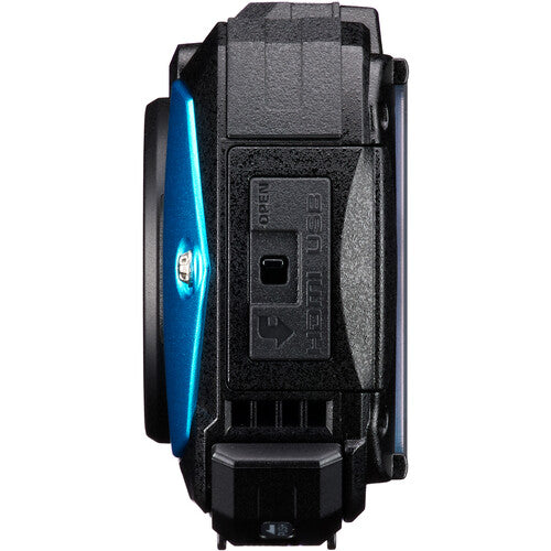 Ricoh Pentax WG-90 Digital Camera (Blue)