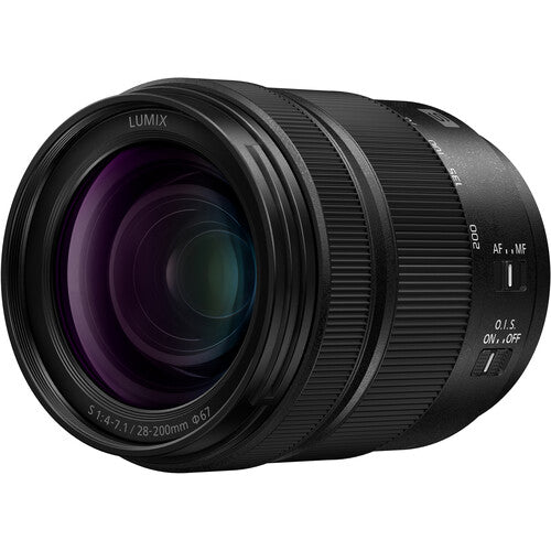 Panasonic LUMIX Full Frame Camera Lens, S 28-200mm F4-7.1 MACRO O.I.S.