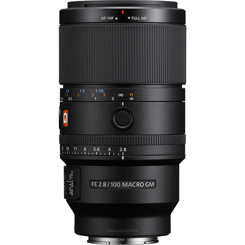SONY 100mm F2.8 Macro レンズ Sony 1.4x max. magnification in Sony's Versatile FE 100mm F2.8