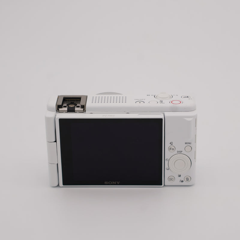 Sony ZV-1 II Digital Camera (White) *USED*