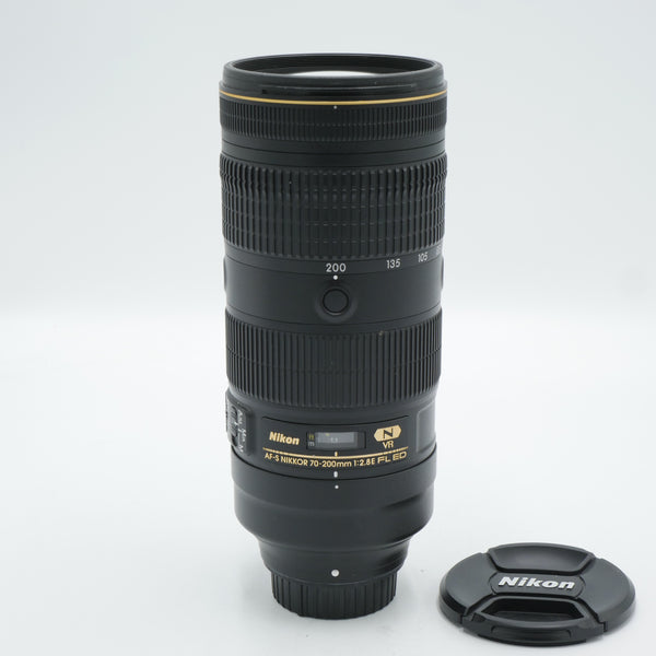 Nikon AF-S NIKKOR 70-200mm f/2.8E FL ED VR Lens *USED*
