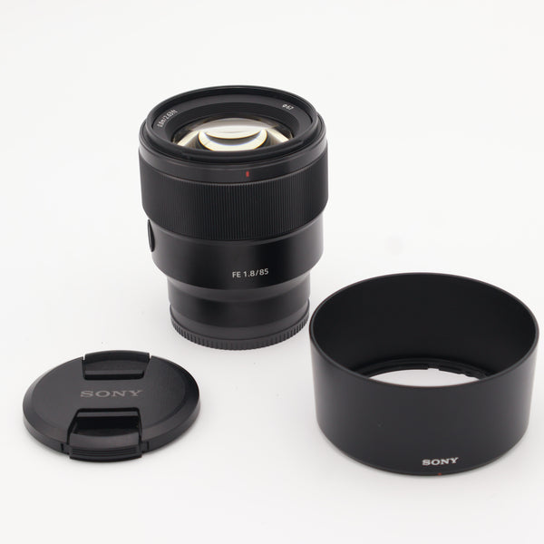 Sony FE 85mm f/1.8 Lens *USED*