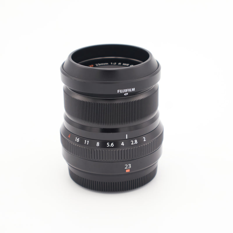 FUJIFILM XF 23mm f/2 R WR Lens (Black) *USED*