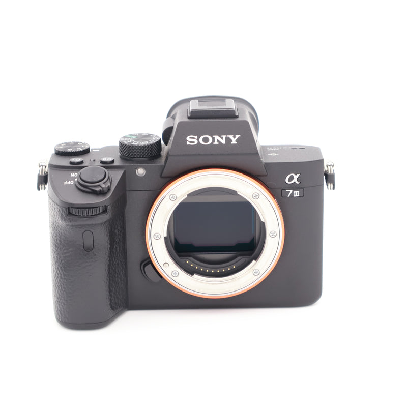 Sony Alpha a7 III Mirrorless Digital Camera (Body Only) *USED*