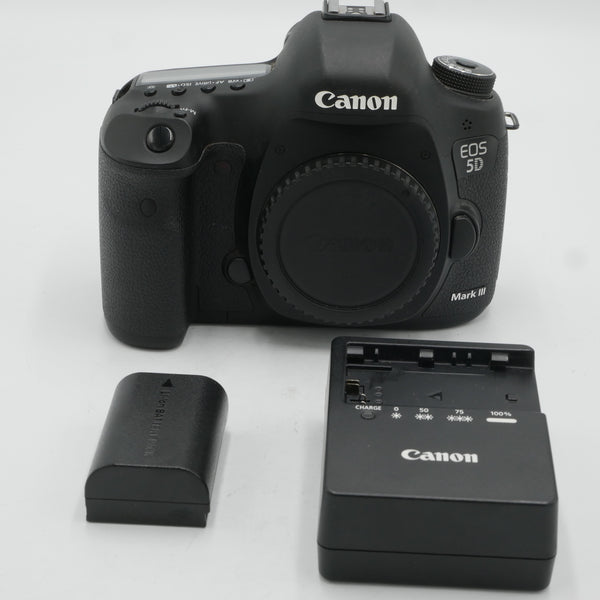 Canon EOS 5D Mark III DSLR Camera (Body Only) *USED*