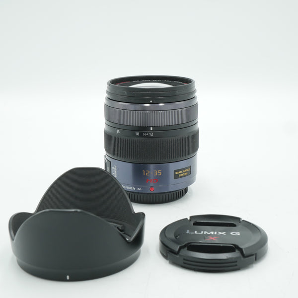 Panasonic Lumix G X Vario 12-35mm f/2.8 ASPH. POWER O.I.S. Lens *USED*