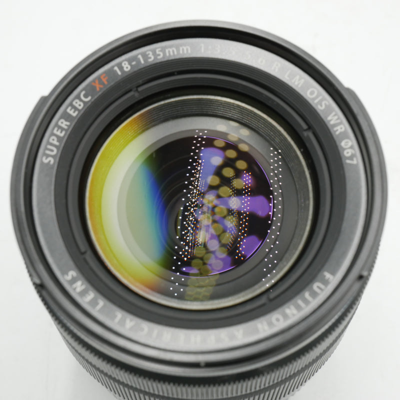 FUJIFILM XF 18-135mm f/3.5-5.6 R LM OIS WR Lens *USED*