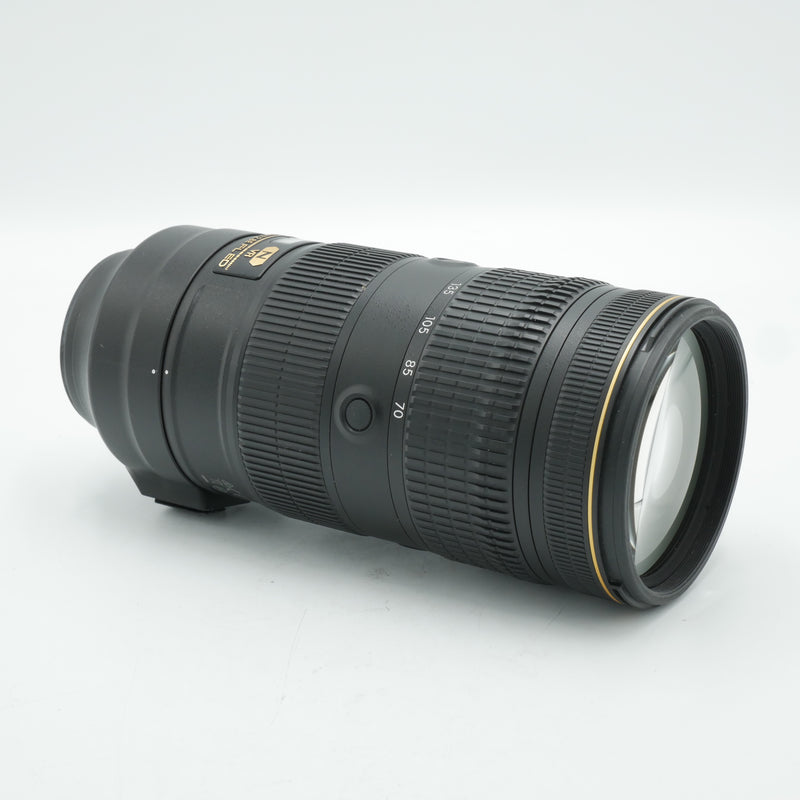 Nikon AF-S NIKKOR 70-200mm f/2.8E FL ED VR Lens *USED*
