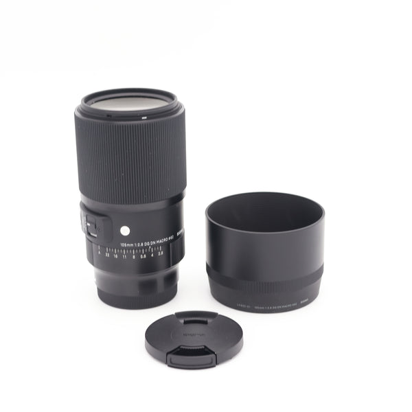 Sigma 105mm f/2.8 DG DN Macro Art Lens for Sony E *USED*