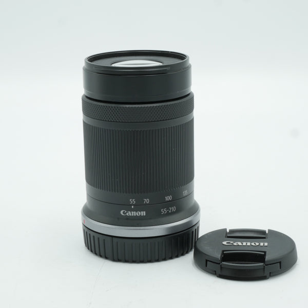 Canon RF-S 55-210mm f/5-7.1 IS STM Lens *USED*
