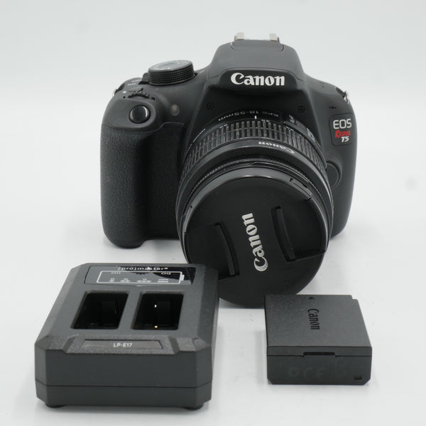 Canon EOS Rebel T5 DSLR Camera with 18-55mm Lens