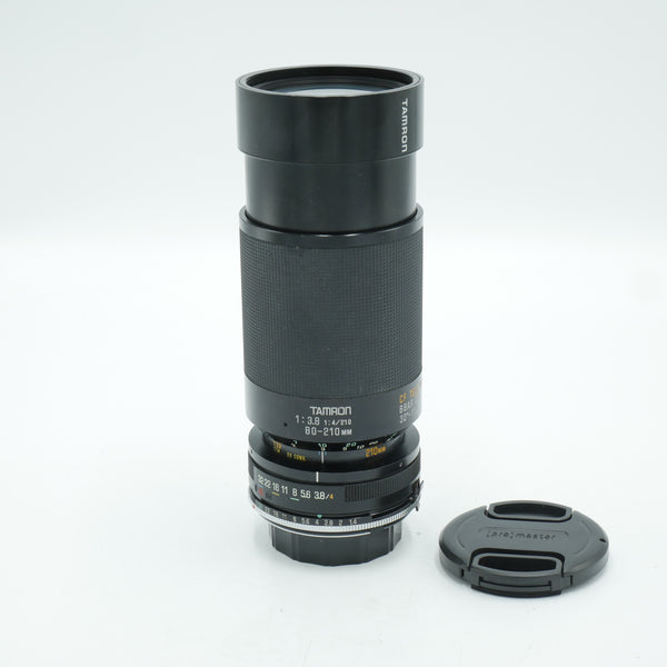 Tamron 80-210mm f/4 CF Tele macro with Adatptall 2 for Minolta MD *USED*