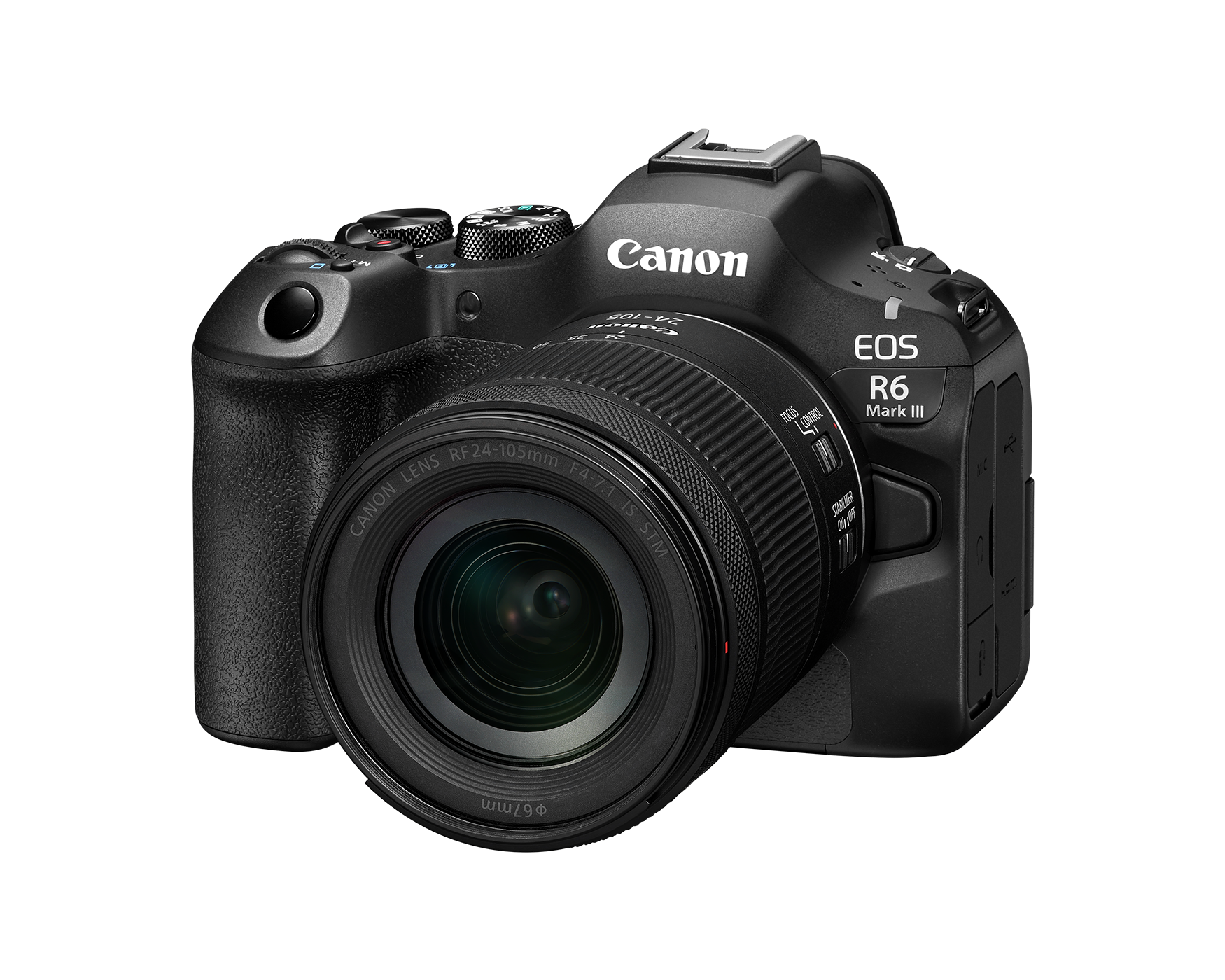 Canon EOS R6 Mark III Mirrorless Camera with 24-105mm f/4-7.1 Lens