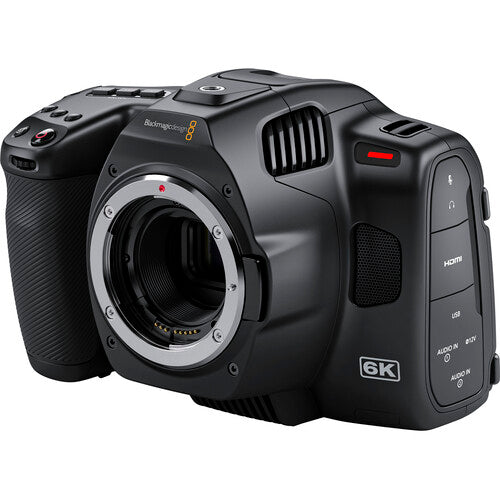 ビデオカメラ Blackmagic Pocket Cinema 6K Canon EF Blackmagic Design Pocket Cinema Camera 6K Pro (Canon EF) *OPEN BOX*