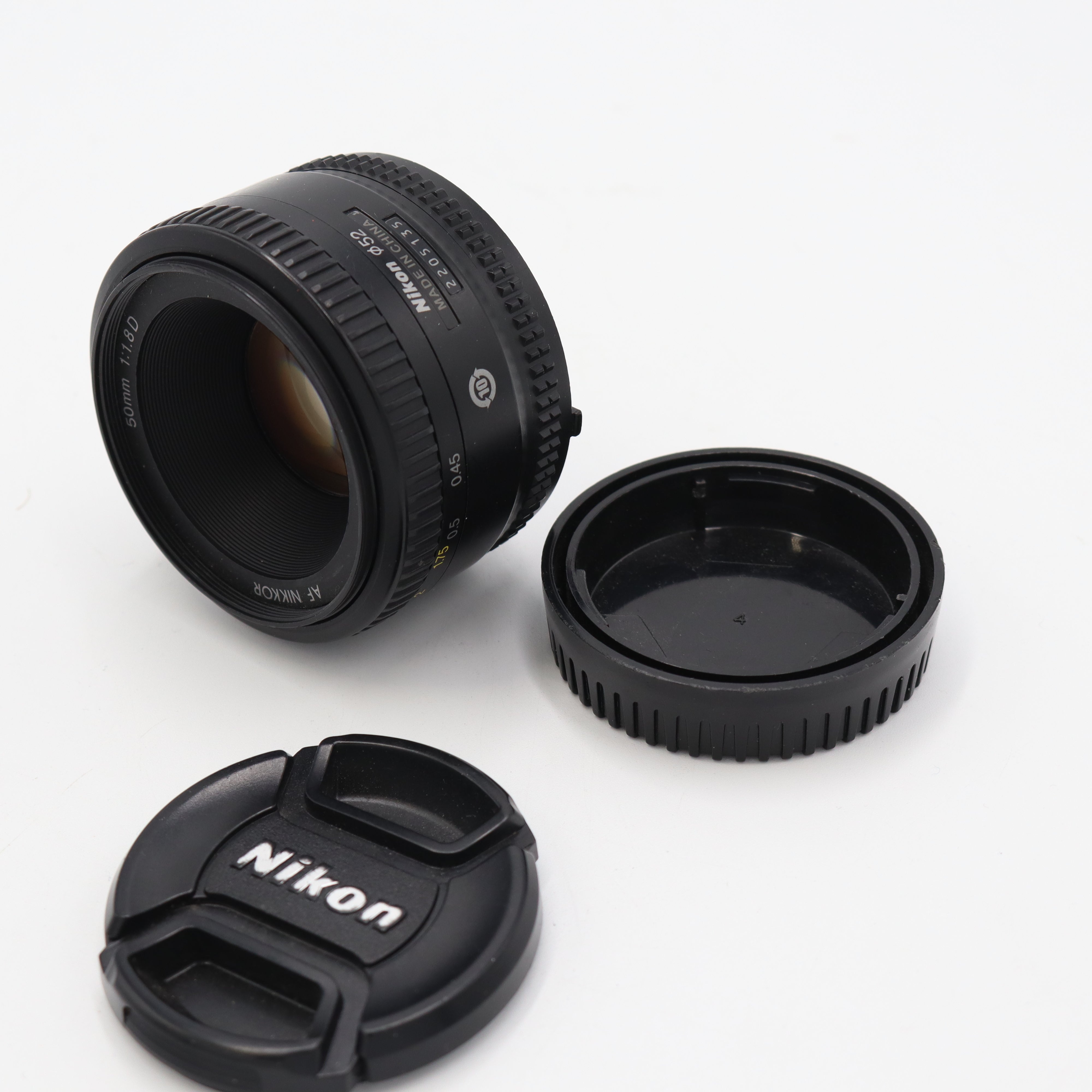 Nikon AF NIKKOR 50mm f/1.8D Lens *USED*