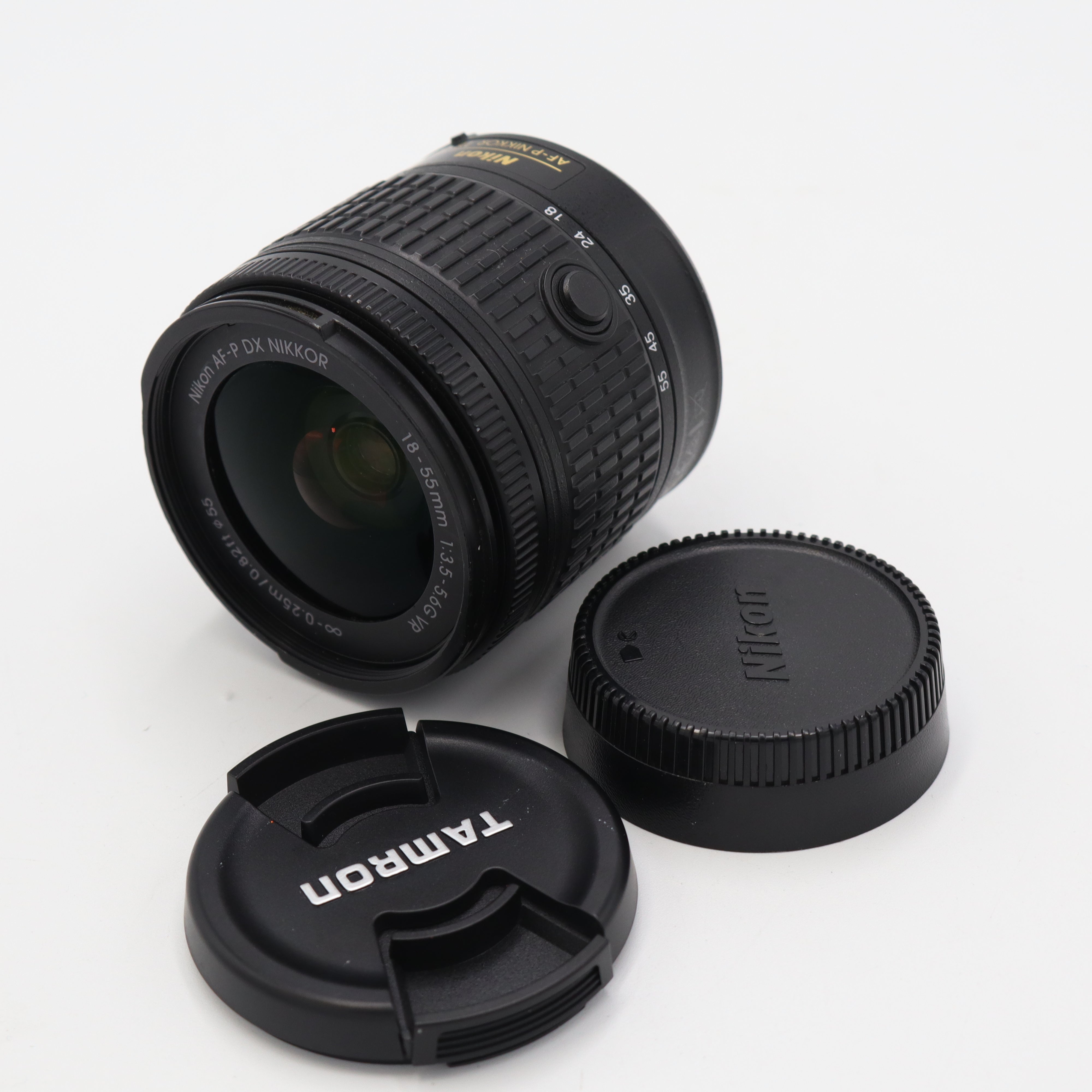 Nikon AF-P DX NIKKOR 18-55mm f/3.5-5.6G VR Lens *USED*