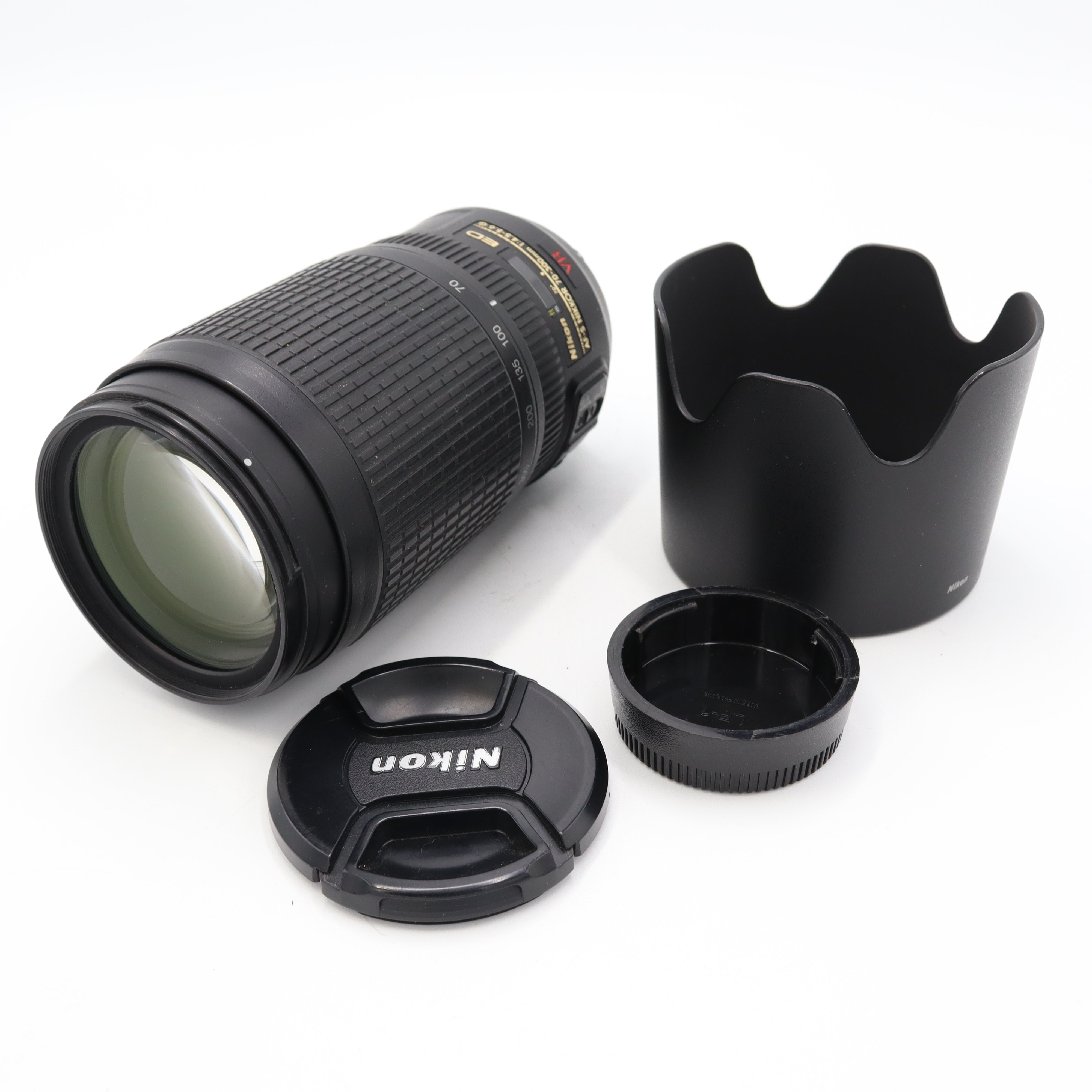 極美品　AF-S 70-300mm f4.5-5.6g IF-ED Nikon Nikkor AF-S 70-300mm f/4.5-5.6G IF-ED VR Lens - Review