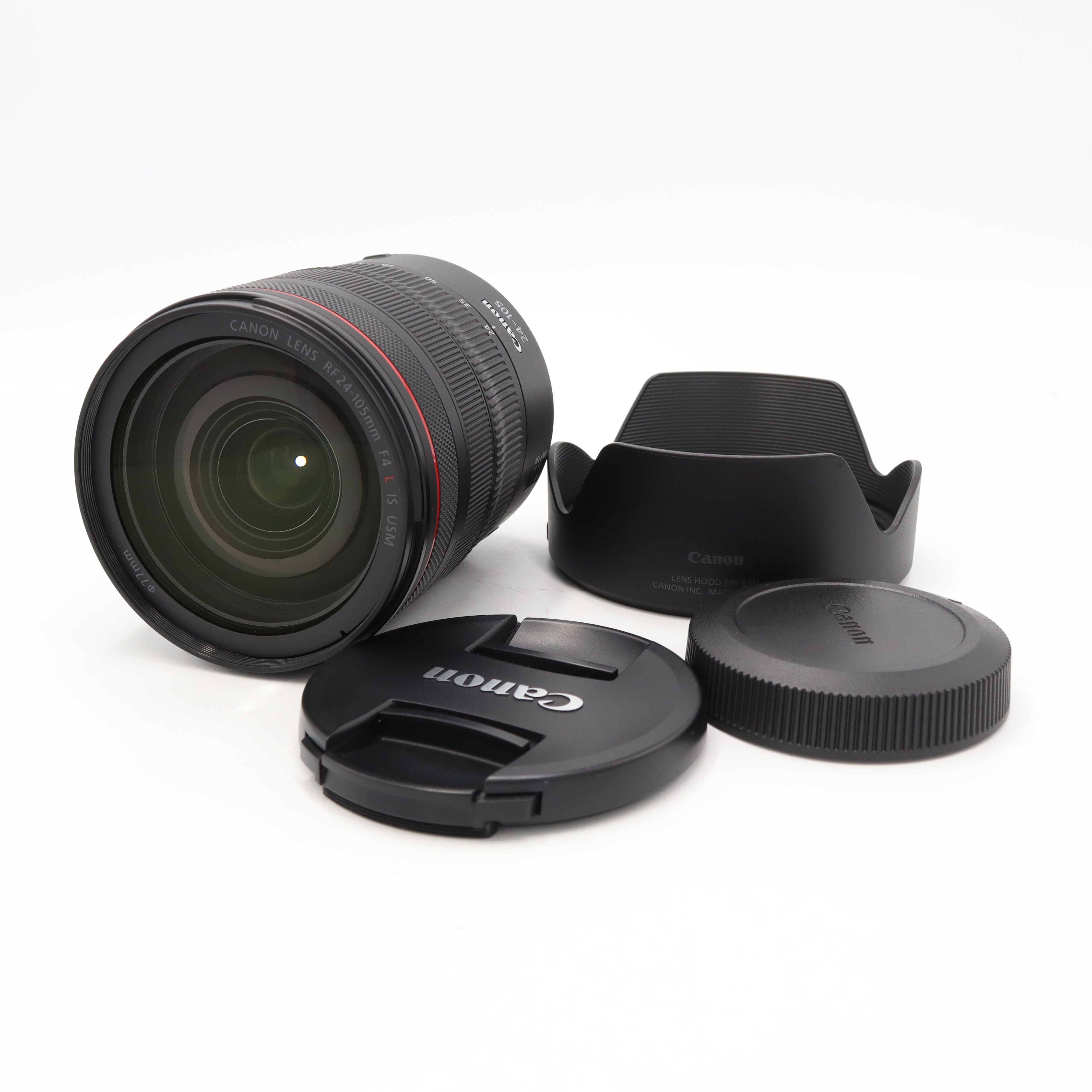 Canon - ■ほぼ新品■RF 24-105mm f/4L IS USM  2963C002 Canon RF 24–105mm F4 L IS USM Camera Lens (2963C002) for