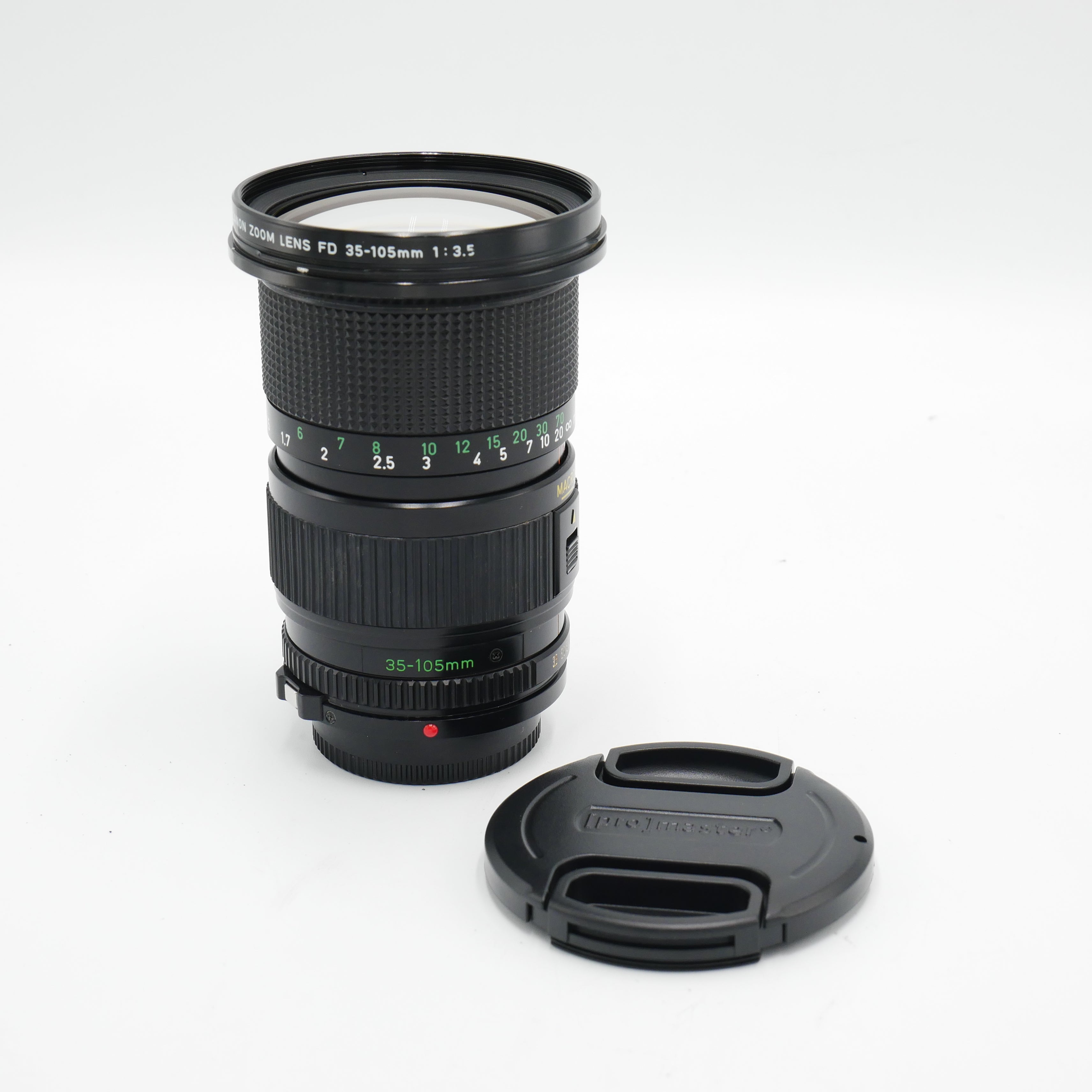 Canon FD 35-105mm f/3.5 Zoom Lens (FD Mount) *USED*