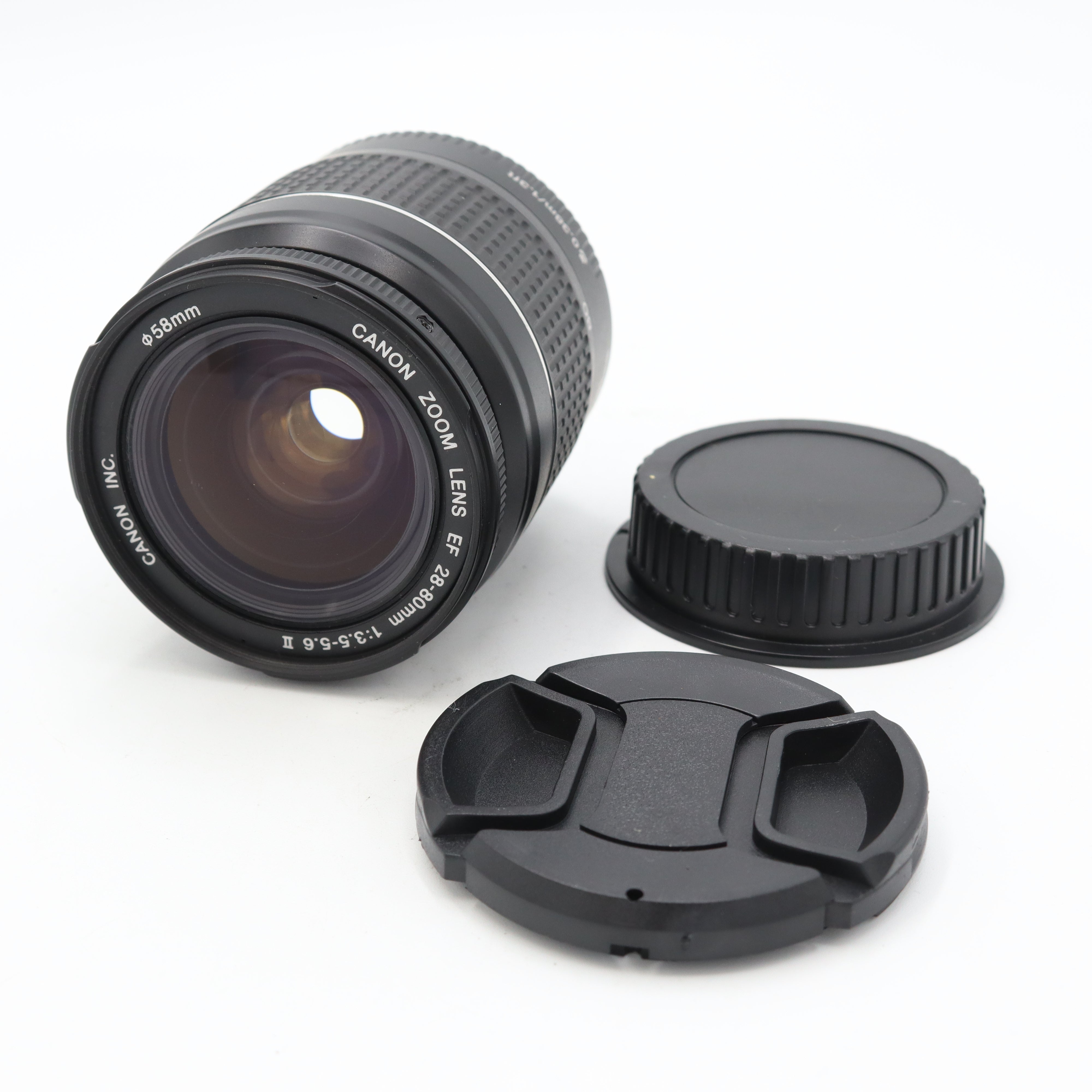 Canon EF 28-80mm f/3.5-5.6 II Lens *USED*