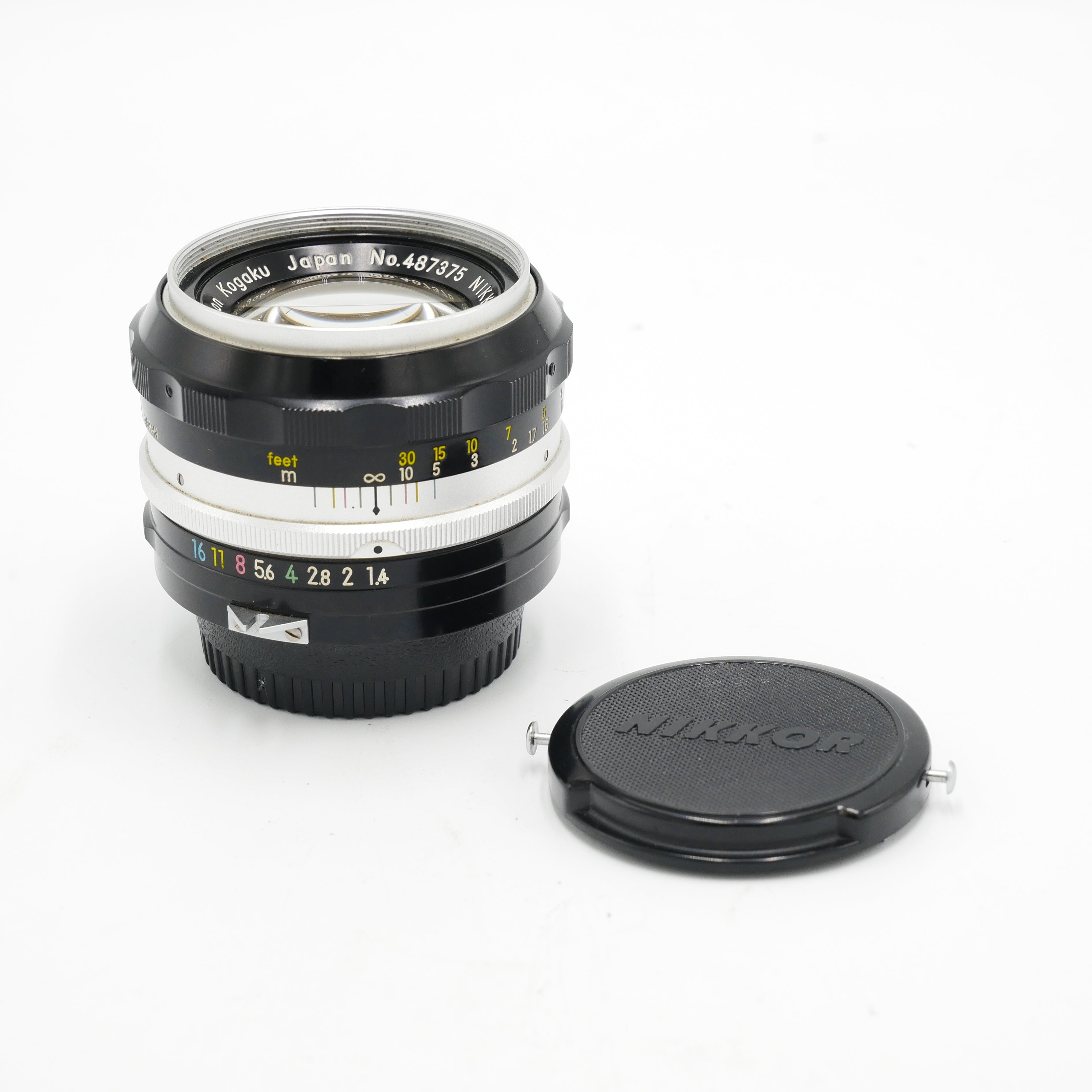 レンズ(単焦点) Nippon Kogaku NIKKOR-S 50mm f/1.4 NIKKOR - The Thousand and One Nights No.44 | NIKKOR - The