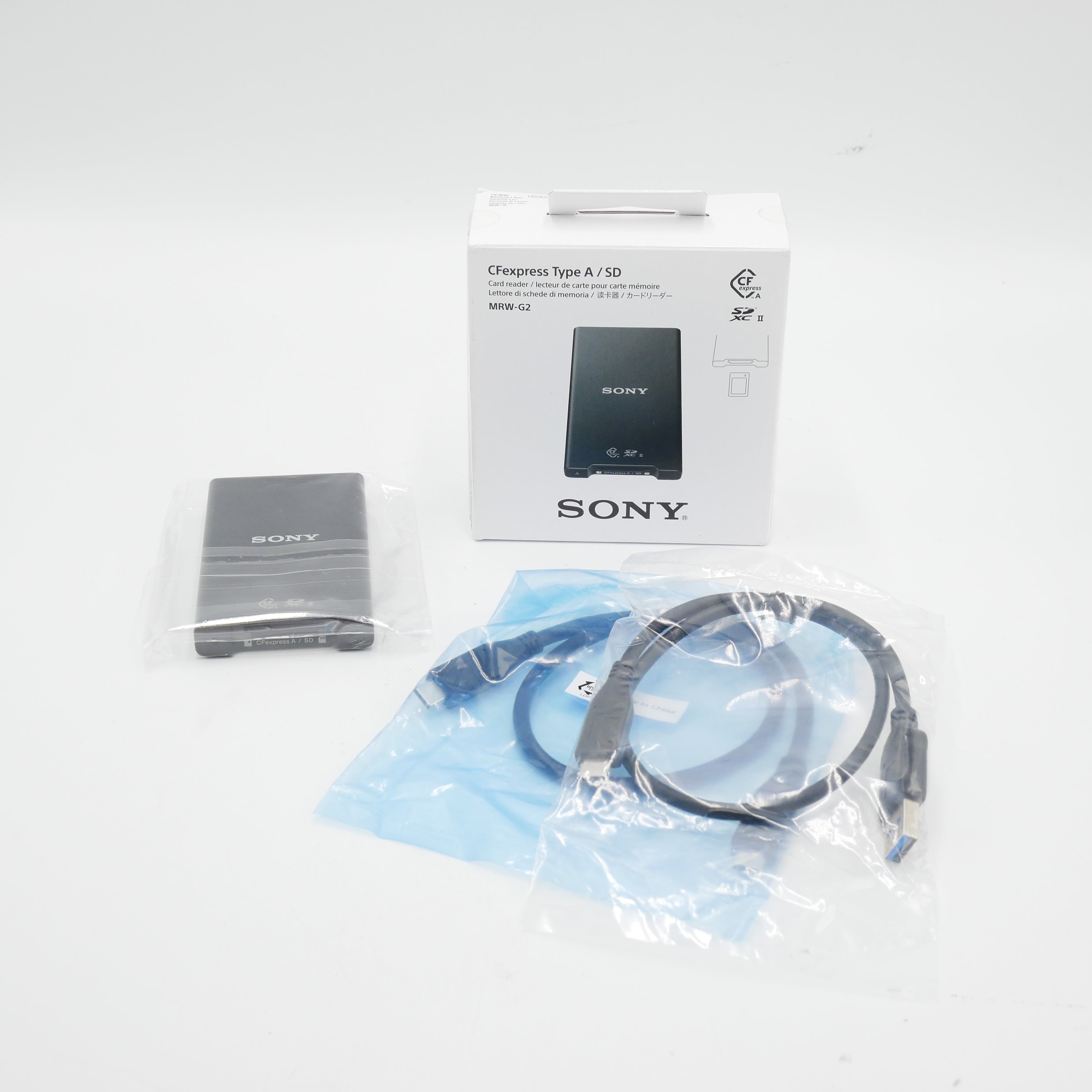 SONY MRW-G2 CFexpress Type-Aカードリーダー最終価格 SONY MRW-G2 CFexpress Type-Aカードリーダー最終価格
