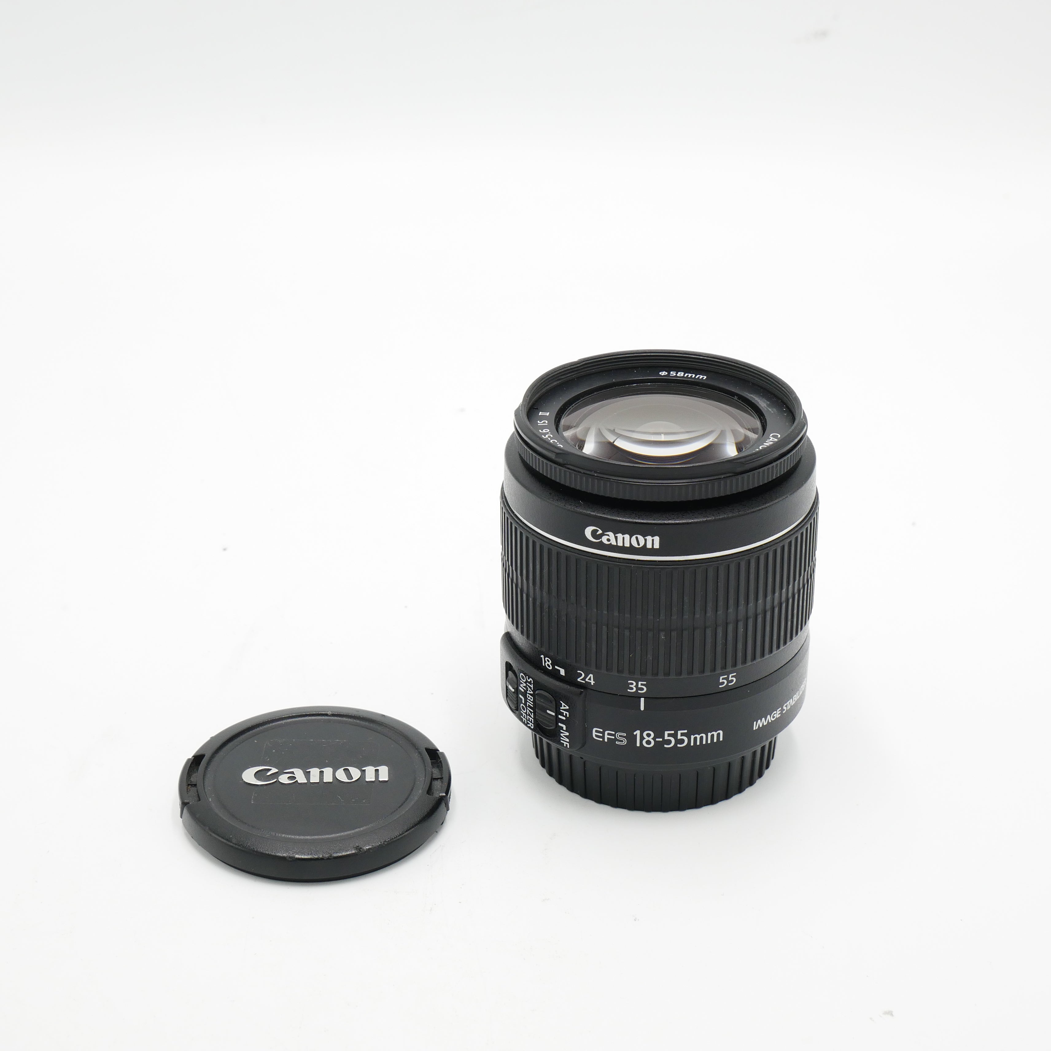 Canon EF-S 18-55mm f/3.5-5.6 IS II Lens *USED*