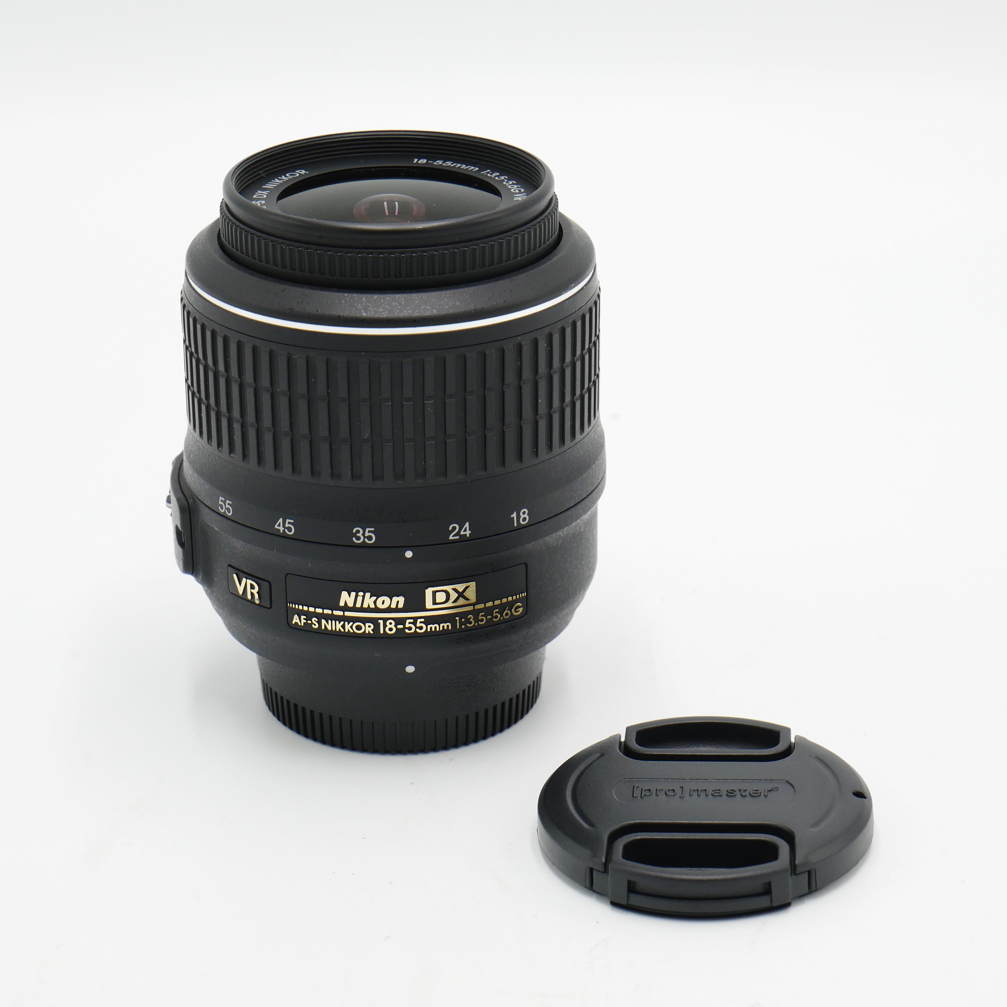 Nikon VR AF-S DXNIKKOR18-55mmf/3.5-5.6Gⅱ Amazon.com : Nikon AF-S DX NIKKOR 18-55mm f/3.5-5.6G ED II