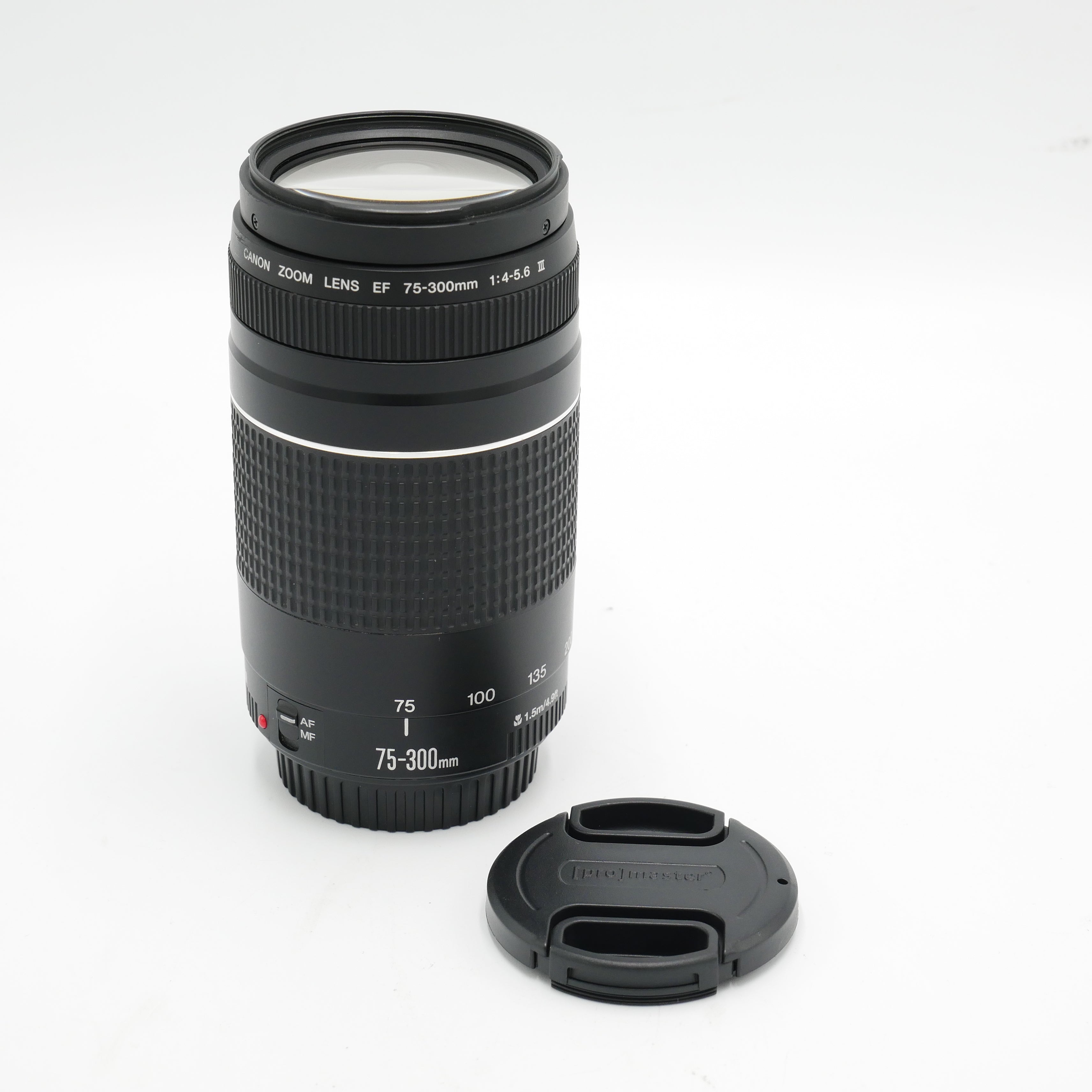 Canon EF 75-300mm f/4-5.6 III Lens *USED*