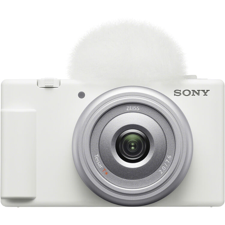 SONY ZV-1F ホワイト 完全セット Sony ZV-1F Vlogging Camera (White) *OPEN BOX*