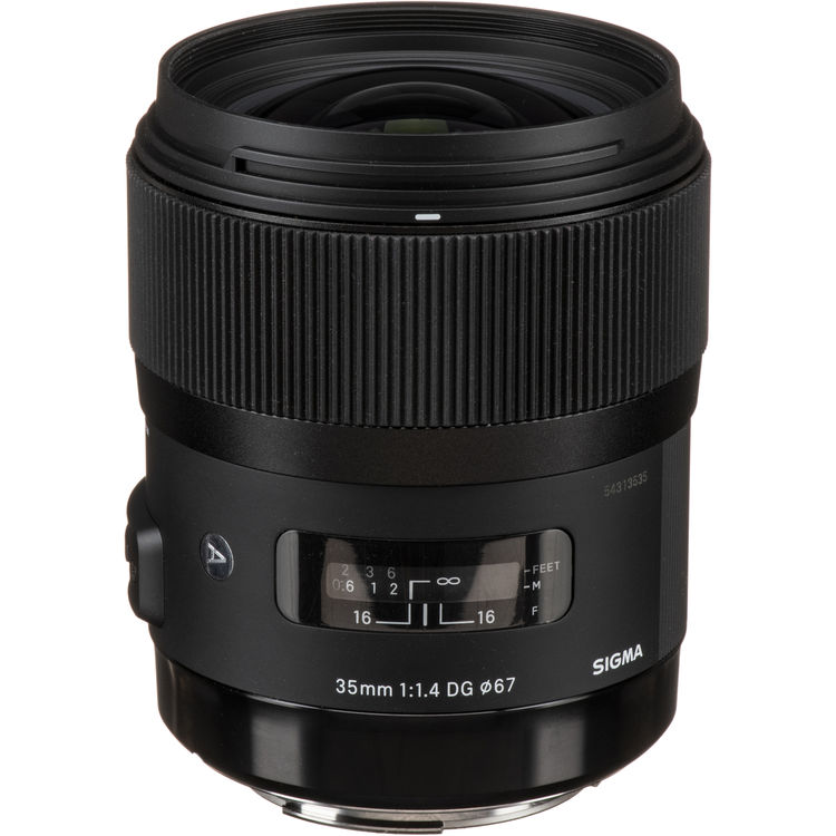 【ジャンク品】SIGMA 35mm F1.4 DG HSM FOR CANON Sigma 35mm f/1.4 DG HSM Art Lens for Canon EF *OPEN BOX*